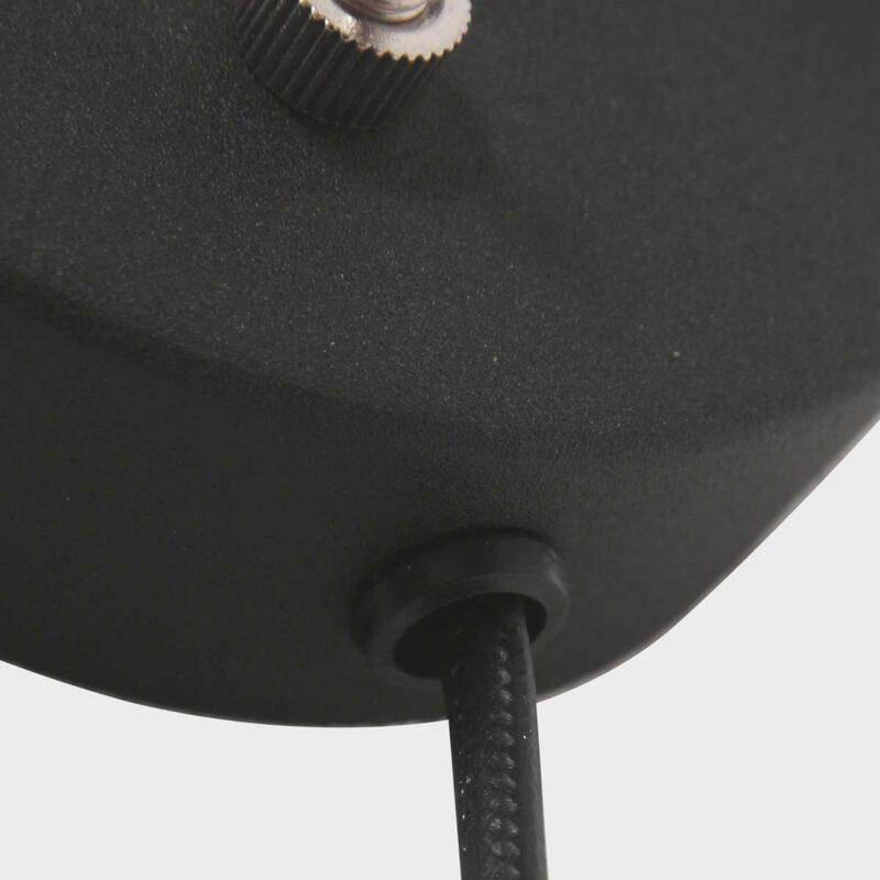 Zwarte wandlamp met flexibele arm 3390ZW Upround inclusief lichtbron - Afbeelding 12