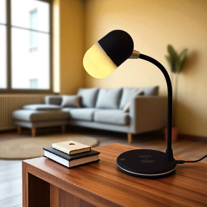 tafellamp bedlamp met bluetooth speaker met usb draad met dimmer en 3 kleuren lichttafellamp bedlamp met bluetooth speaker met usb draad met dimmer en 3 kleuren licht