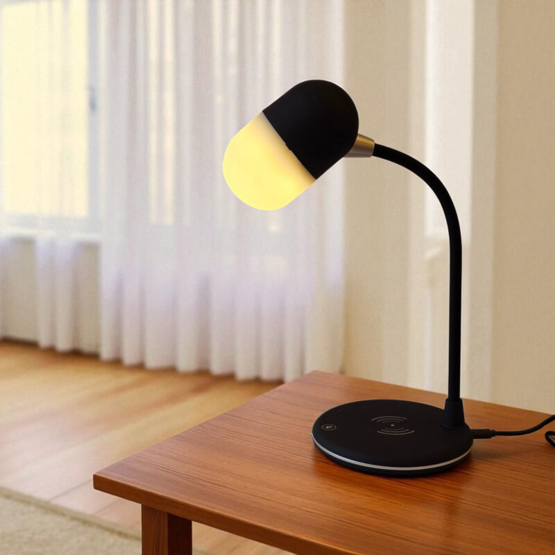 tafellamp bedlamp met bluetooth speaker met usb draad met dimmer en 3 kleuren lichttafellamp bedlamp met bluetooth speaker met usb draad met dimmer en 3 kleuren licht