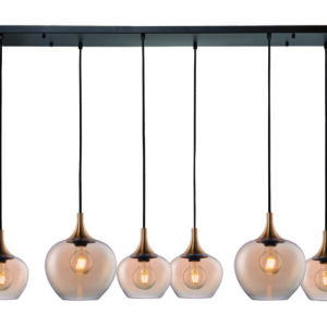 hanglamp fresu 7 lichts