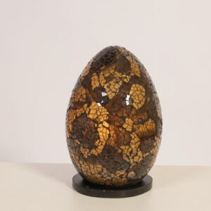 TL. EI 20 cm Zwart/Goud 500501