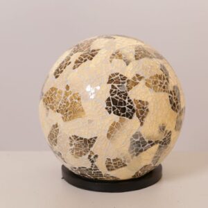 TL. Bol 20 cm Zwart/Wit 500510