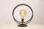 TL. Ring Zwart/Goud 34x36 230026