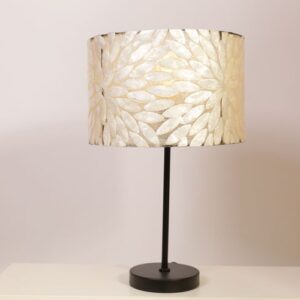 TL. White Flower Wit. Kap 30 cm 14010-32-01