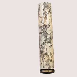 VL. Cilinder Glas Mozaiek Wit/Grijs 100 cm 15800-100-01