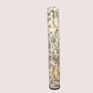 VL. Cilinder Glas Mozaiek Wit/Grijs 150 cm 15800-150-01