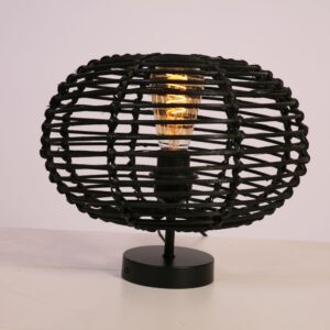 Plafonniere Rimboe 30 cm Zwart 513110