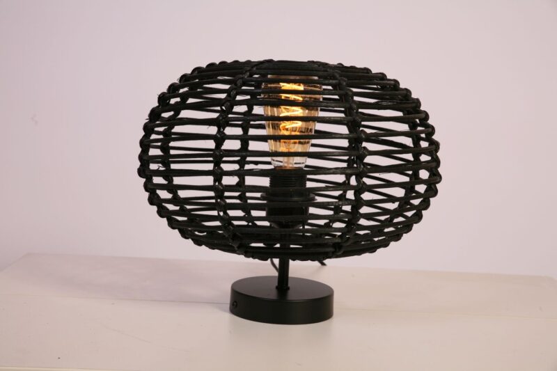 Plafonniere Rimboe 30 cm Zwart 513110