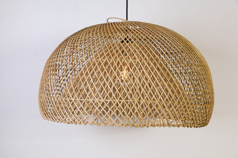 Hanglamp Dubble Bol 60 Naturel 511224