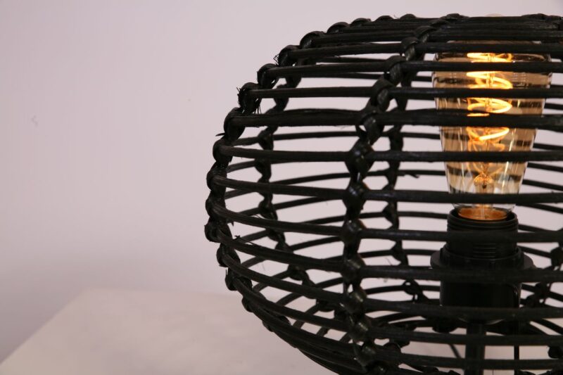 Plafonniere Rimboe 30 cm Zwart 513110 - Afbeelding 3