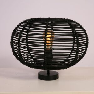 Plafonniere Rimboe 40 cm Zwart 513111