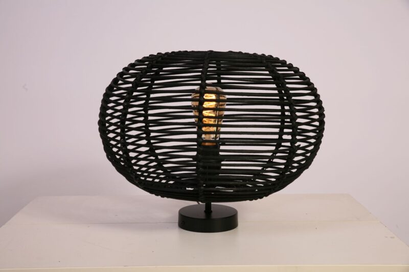 Plafonniere Rimboe 40 cm Zwart 513111