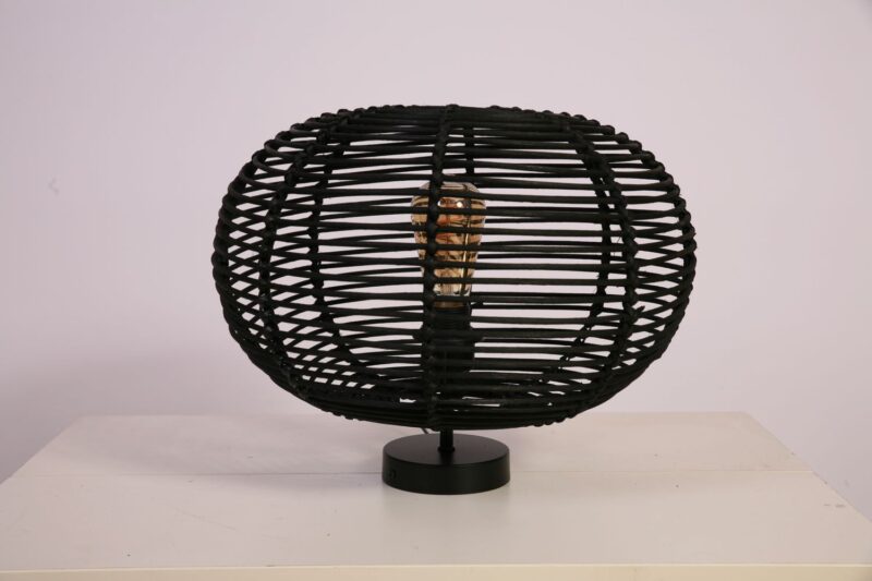 Plafonniere Rimboe 40 cm Zwart 513111 - Afbeelding 2