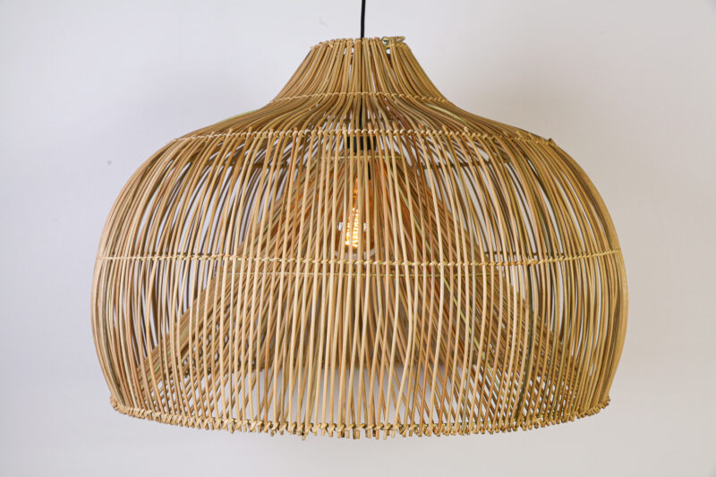 Hanglamp Twisk 70cm naturel 510096