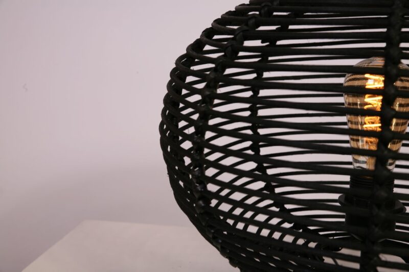 Plafonniere Rimboe 40 cm Zwart 513111 - Afbeelding 3
