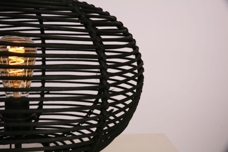 Plafonniere Rimboe 40 cm Zwart 513111 - Afbeelding 4
