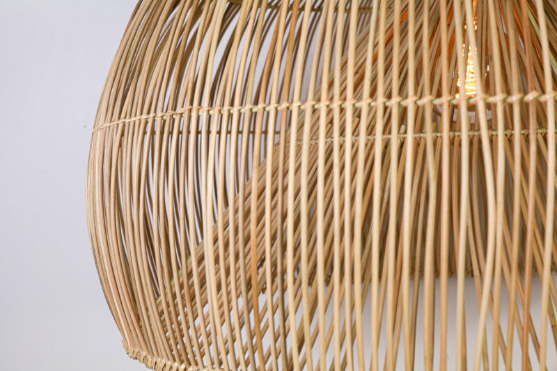 Hanglamp Twisk 70cm naturel 510096 - Afbeelding 3