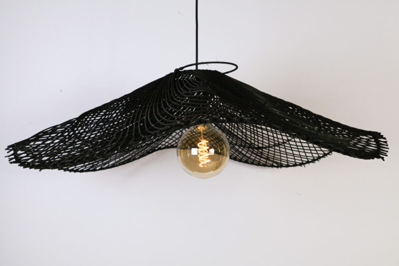 Hanglamp Wind Zwart 511227