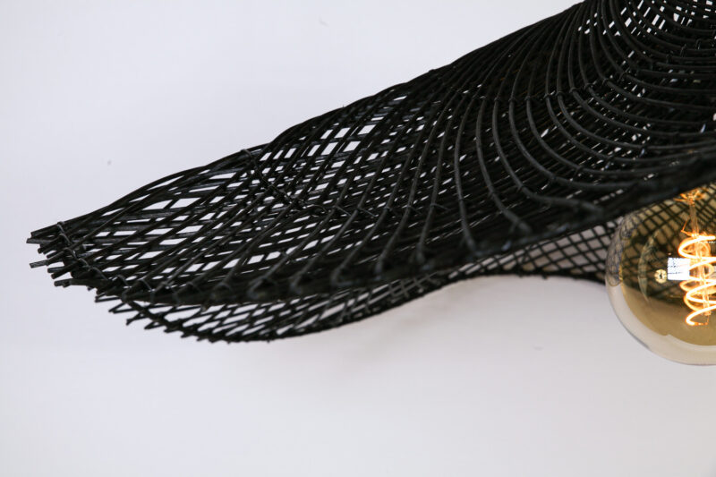Hanglamp Wind Zwart 511227 - Afbeelding 2