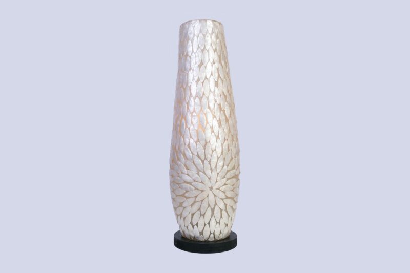 Plaf. White Flower 70 cm wit 14010-70-01