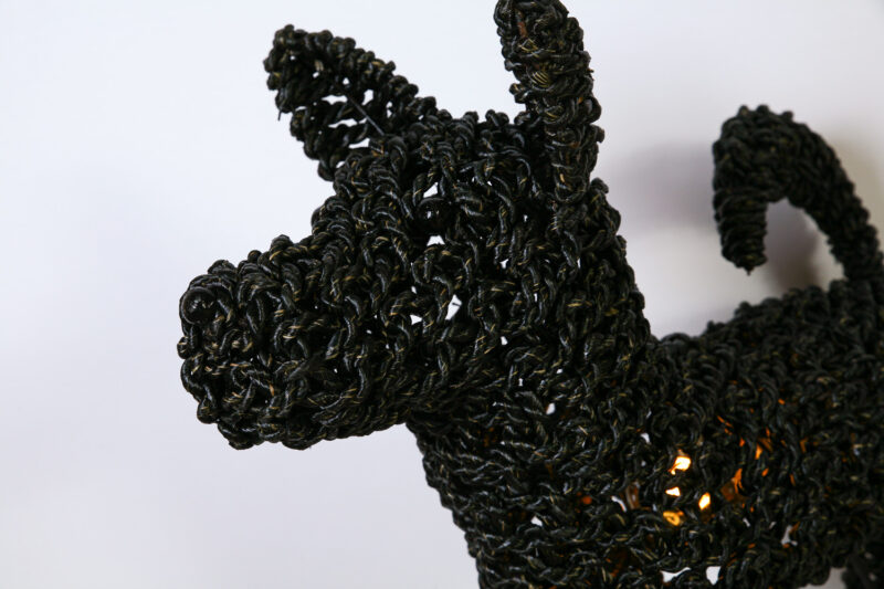 Standing Dog Zwart 15403-02 - Afbeelding 3