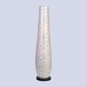 VL. White Flower 100 cm wit 14010-100-01-1