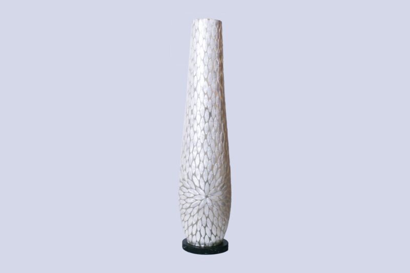 VL. White Flower 150 cm wit 14010-150-01-1-1 - Afbeelding 2