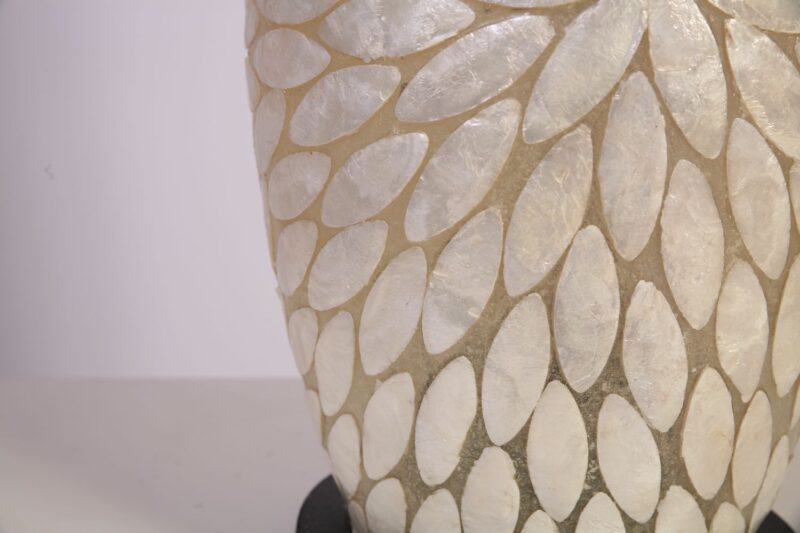 VL. White Flower 150 cm wit 14010-150-01-1-1 - Afbeelding 4