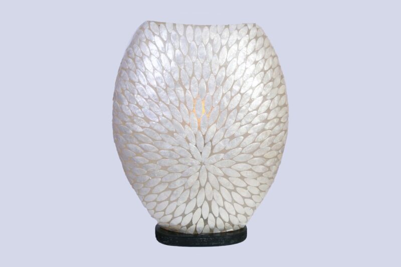 TL. White Flower 60 cm wit 14010-60-01