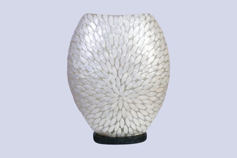 TL. White Flower 60 cm wit 14010-60-01 - Afbeelding 2