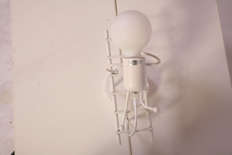 Wandlamp Poppie Wit 230018 - Afbeelding 2