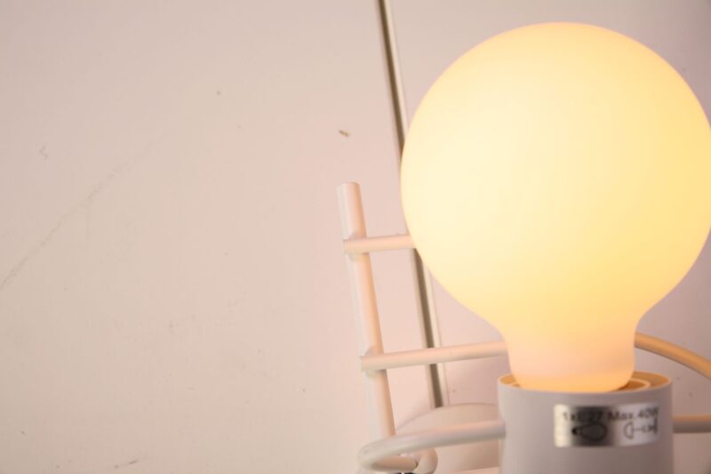 Wandlamp Poppie Wit 230018 - Afbeelding 3