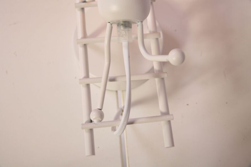 Wandlamp Poppie Wit 230018 - Afbeelding 4