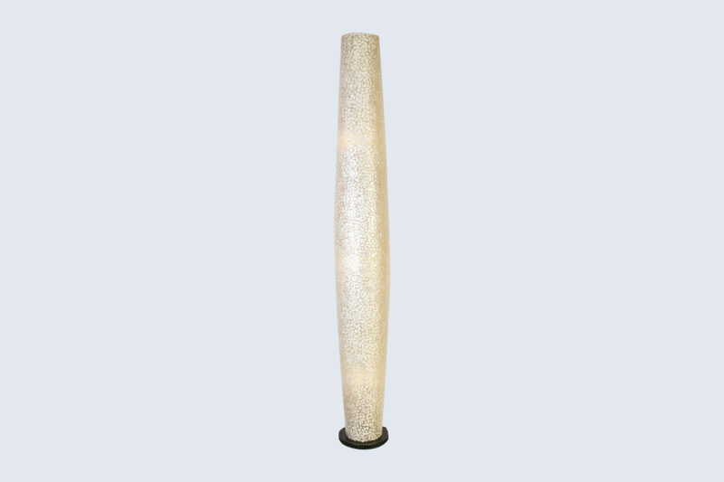 VL Apollo 3L 60W E27 H200 Parelmoer WIT 15059-200-01