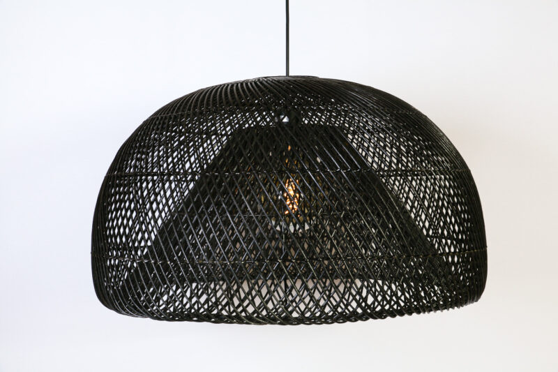 Hanglamp Dubble Bol 60 Zwart 511225