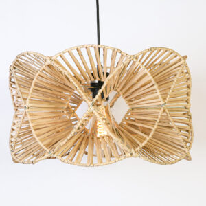 Hanglamp Wave 40 cm Naturel 510061