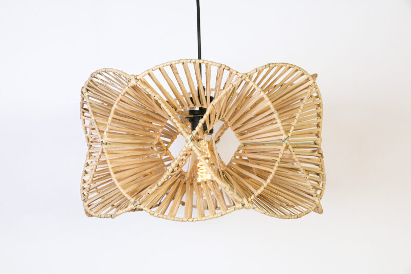 Hanglamp Wave 40 cm Naturel 510061