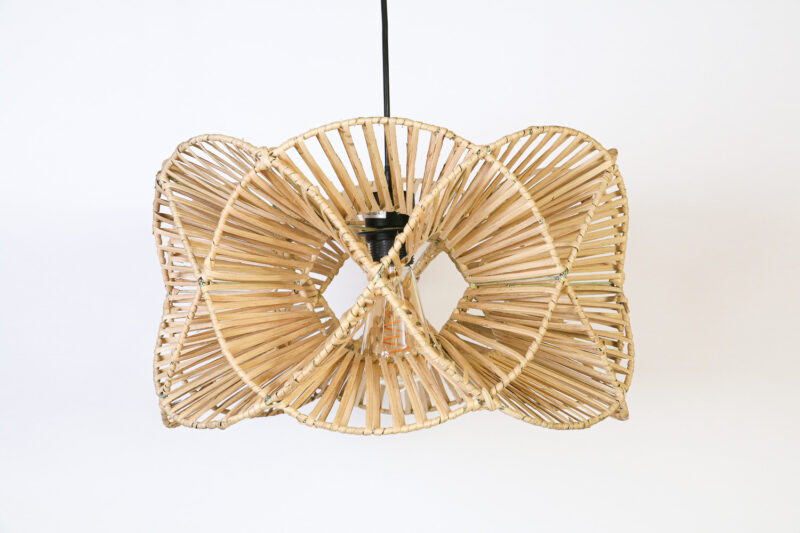 Hanglamp Wave 40 cm Naturel 510061 - Afbeelding 2