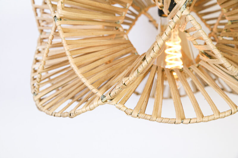 Hanglamp Wave 40 cm Naturel 510061 - Afbeelding 3