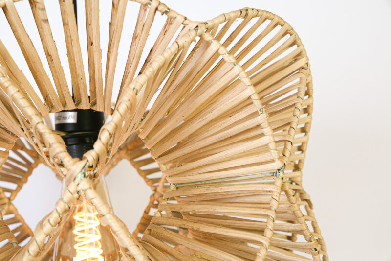 Hanglamp Wave 40 cm Naturel 510061 - Afbeelding 4