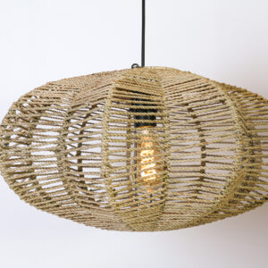 Hanglamp Hauwert Sea Grass 50 cm Zwart 510065