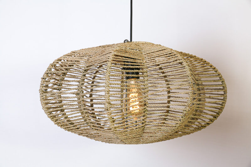 Hanglamp Hauwert Sea Grass 80 cm Naturel 510068