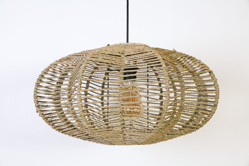 Hanglamp Hauwert Sea Grass 80 cm Naturel 510068 - Afbeelding 2