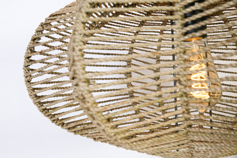Hanglamp Hauwert Sea Grass 80 cm Naturel 510068 - Afbeelding 3