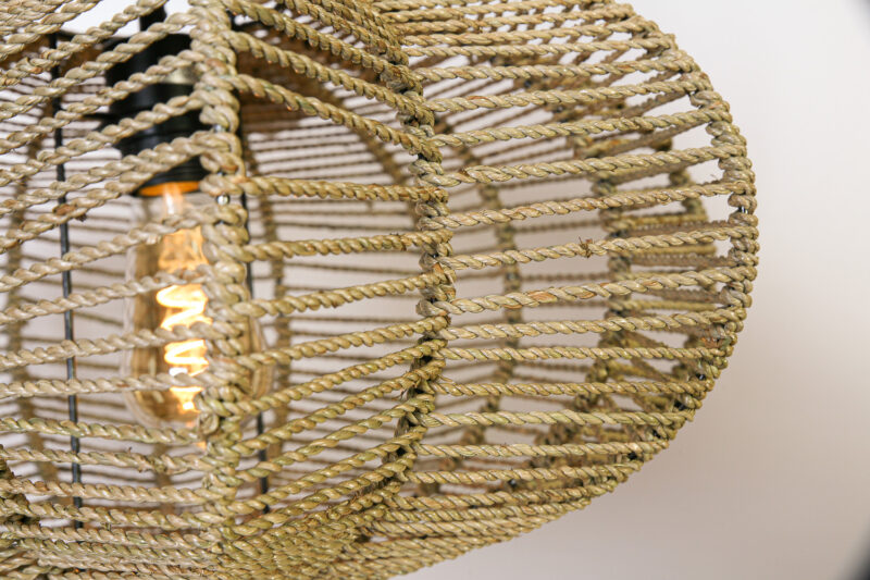Hanglamp Hauwert Sea Grass 80 cm Naturel 510068 - Afbeelding 4