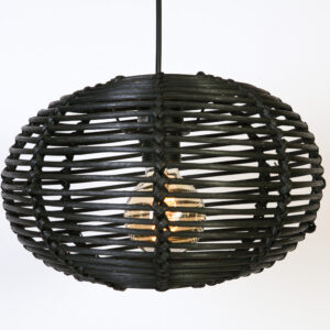 Hanglamp Rimboe 30 cm Zwart 513106
