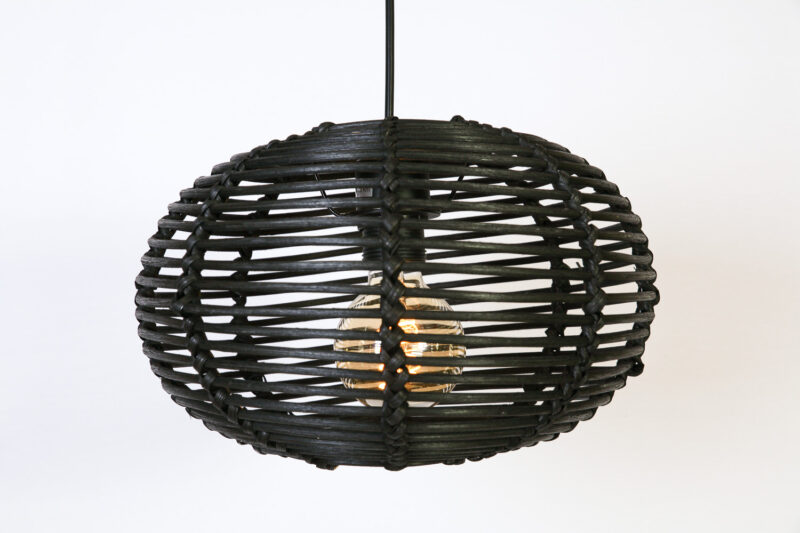 Hanglamp Rimboe 30 cm Zwart 513106