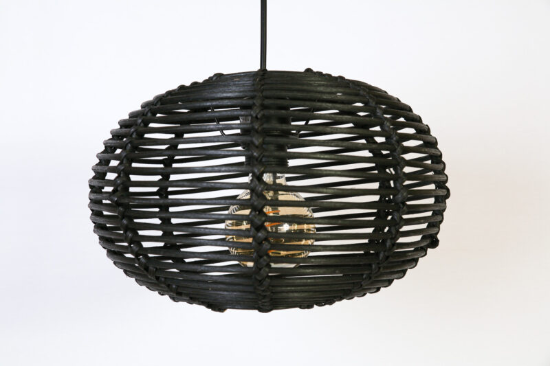 Hanglamp Rimboe 30 cm Zwart 513106 - Afbeelding 2