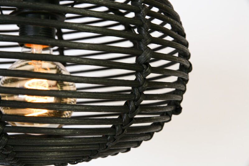 Hanglamp Rimboe 30 cm Zwart 513106 - Afbeelding 4