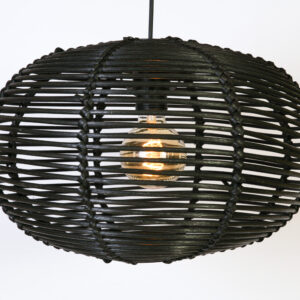 Hanglamp Rimboe 40 cm Zwart 513109